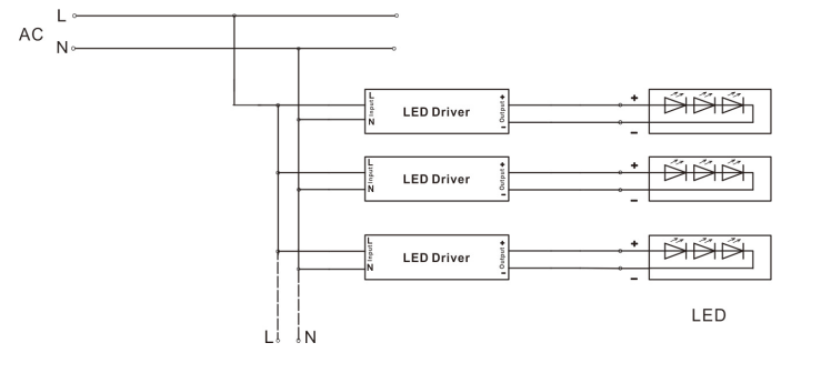 class 2 led power supply