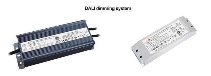 DALI dimming system