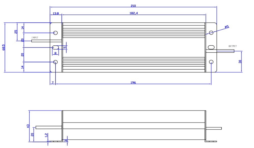 dimmable constant current driver 