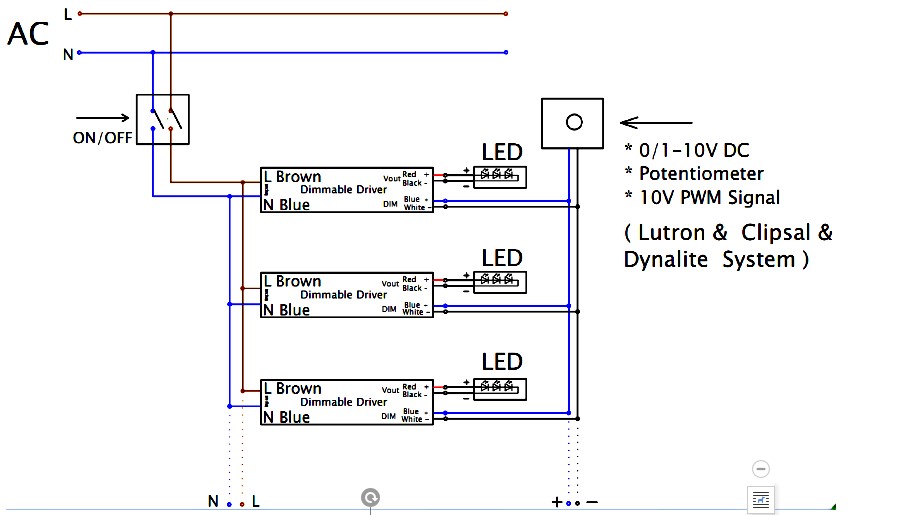 led constant current driver