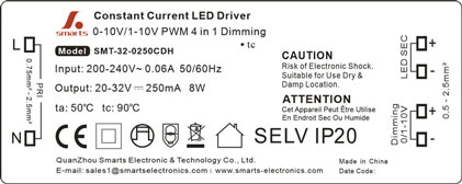 constant current LED Driver for led light 