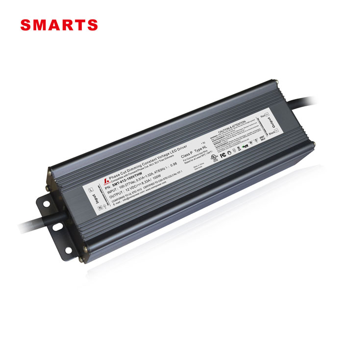 12Vdc 100W triac dimmable led driver