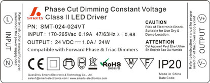 Triac Dimmable Led Power Supply