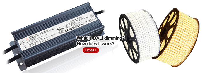 Driver dimmable Dali