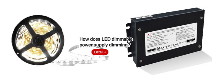 Alimentation LED 30 W à intensité variable