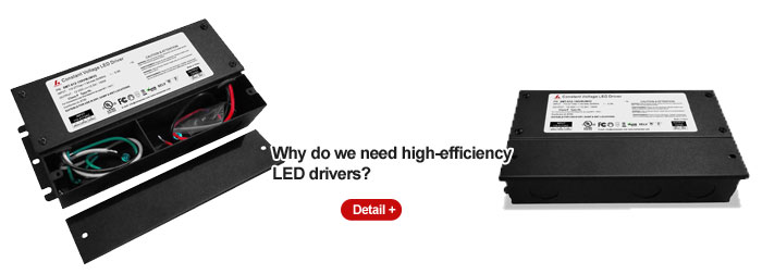Driver LED haute efficacité