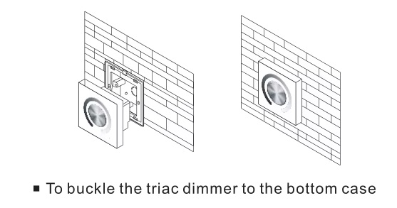 trailing edge dimmers for led lights