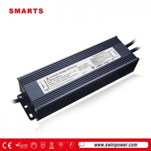 UL non-dimmable 24v 200w led d'alimentation