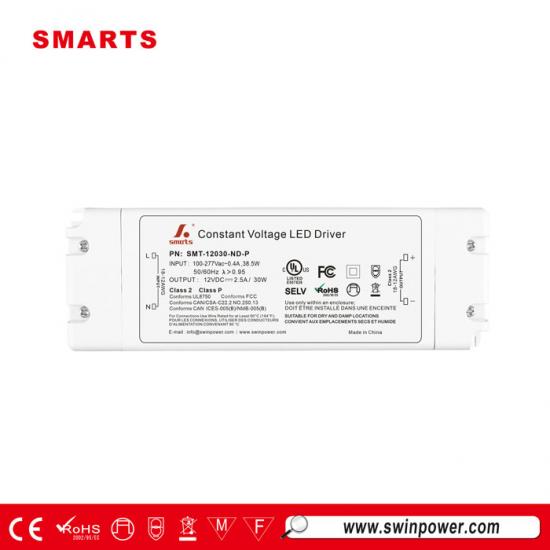 Driver LED non dimmable 30 W