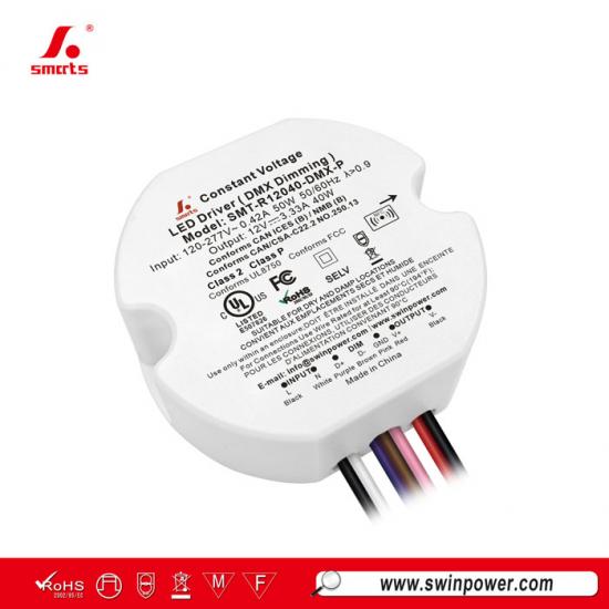 Alimentation LED gradable 12 v