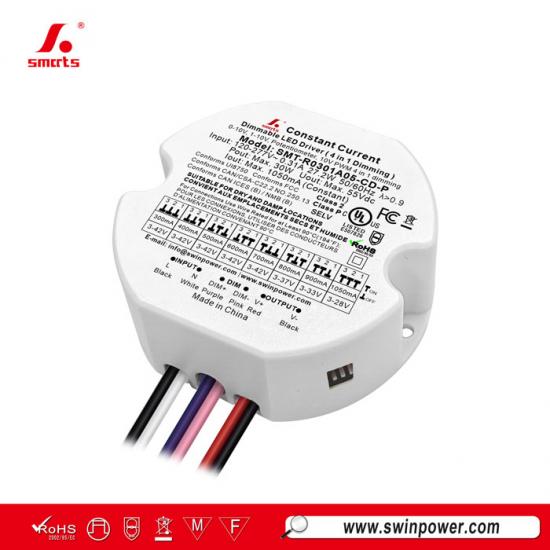 pilote LED à courant constant gradable