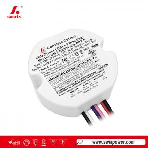 Pilote LED rond à intensité variable DALI-2 de 30W à gradation numérique pour l'intérieur - Swin Power