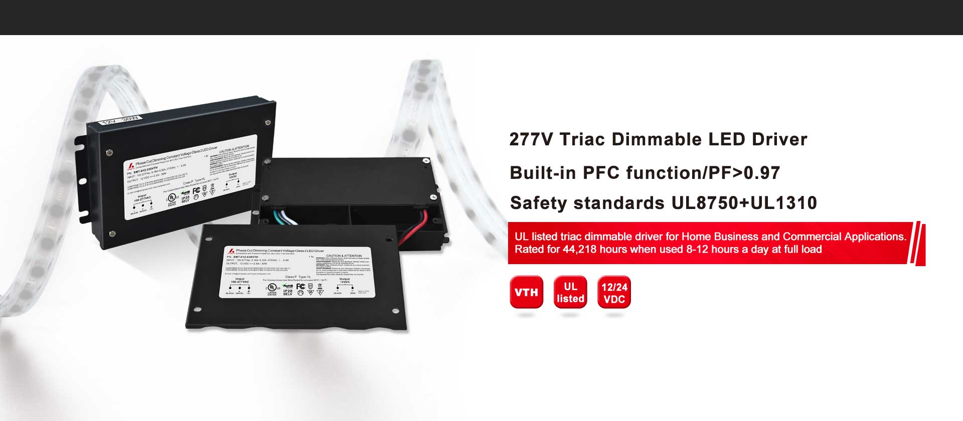 277V Triac Dimmable LED Driver