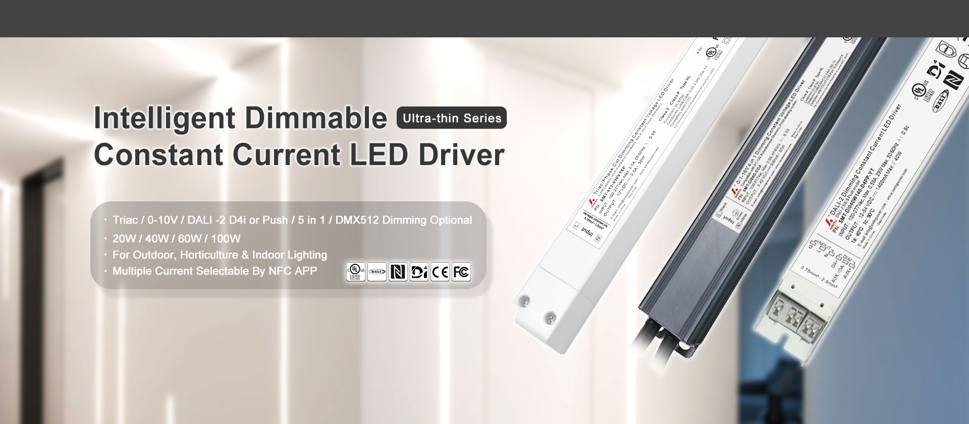 Intelligent Dimmable Constant Current LED Driver