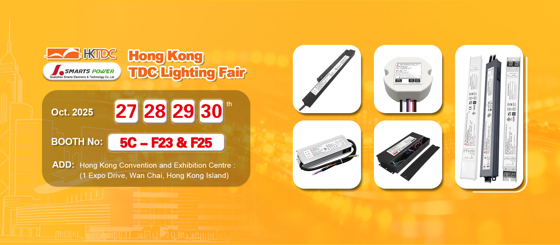 2025 Hong Kong TDC Lighting Fair