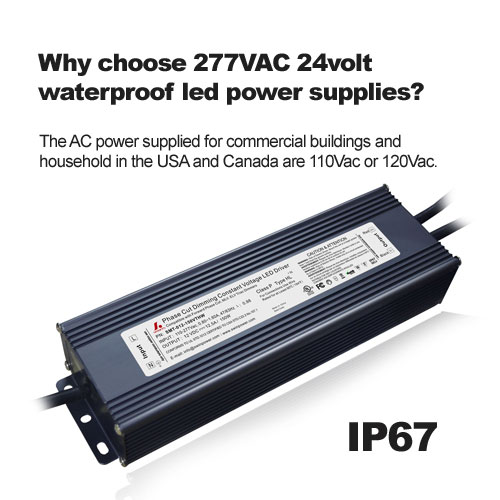 Pourquoi choisir 277VAC 24Volt Alimentation LED imperméable Fournitures? 