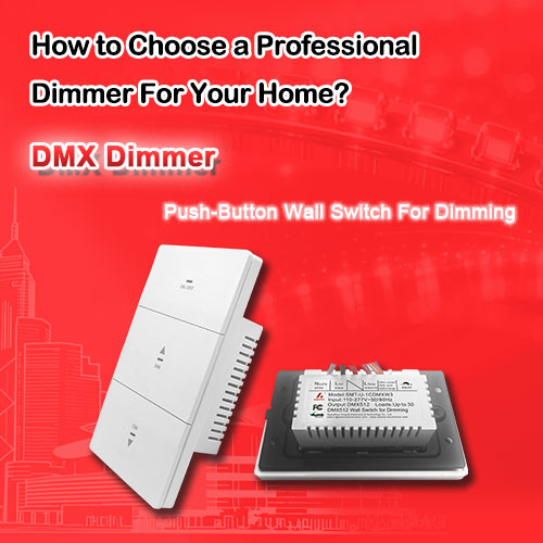 Comment choisir un variateur professionnel pour votre maison ?