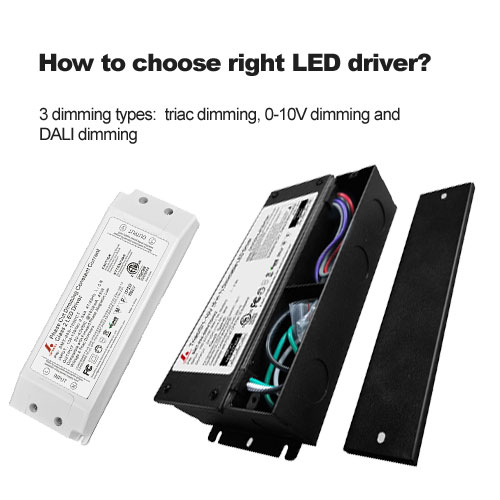 Comment choisir le droit du driver de LED?