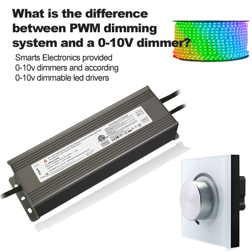Quelle est la différence entre un système de gradation PWM et un gradateur 0-10V ?
