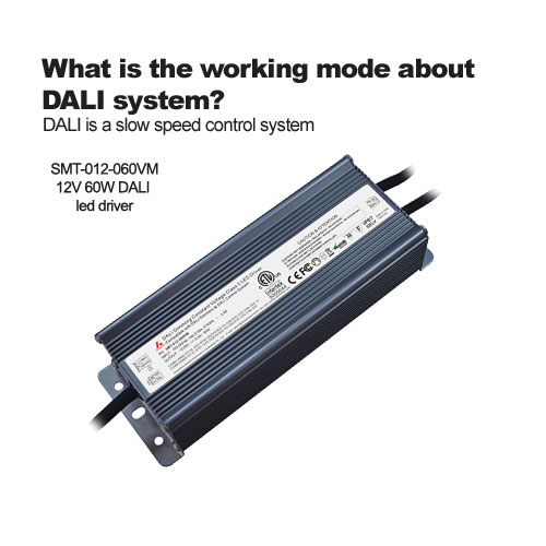  Quoi est le mode de fonctionnement de dali system? 