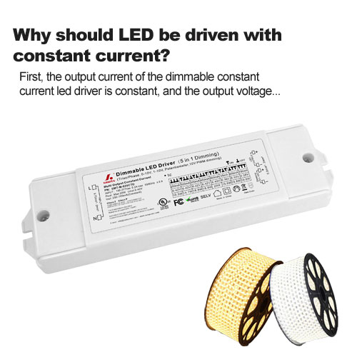 Pourquoi les LED devraient-elles être alimentées avec un courant constant ?
        
