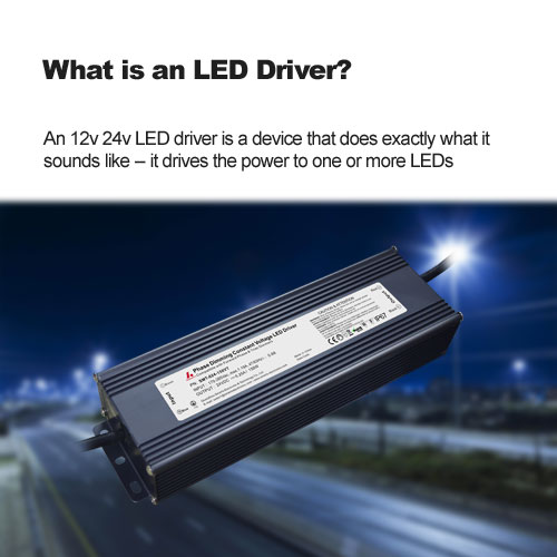 Qu'est-ce qu'un pilote LED ?
