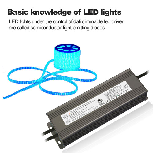 Connaissance de base des lampes à LED
