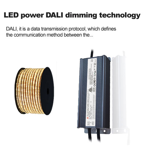 Technologie de gradation DALI de puissance LED
