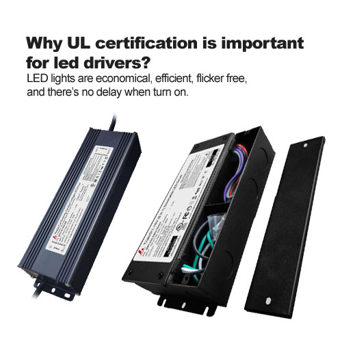 pourquoi UL la certification est importante pour les conducteurs 