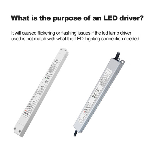 Quel est le but d'un driver de LED?
