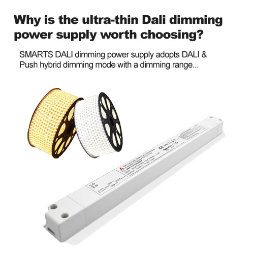 Pourquoi l'alimentation à gradation ultra-mince Dali vaut-elle la peine d'être choisie ?
        