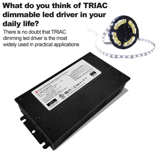 Que pensez-vous du driver led dimmable TRIAC dans votre quotidien ?